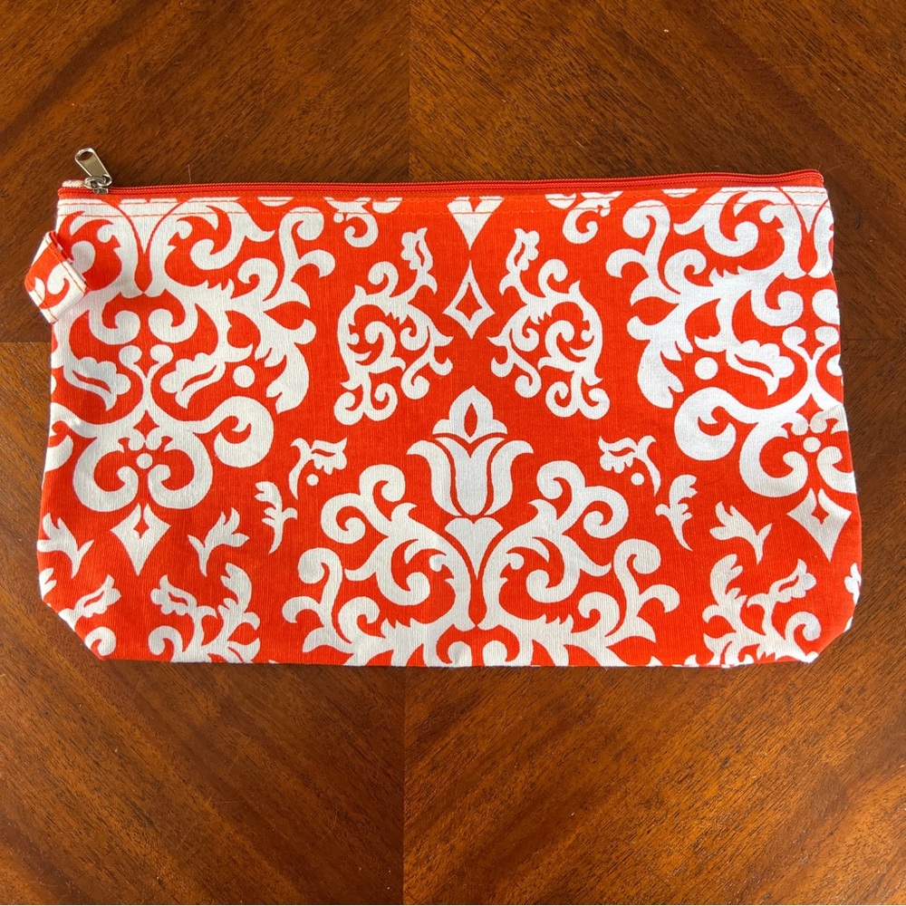 Buckhead Betties Zipper Pouch 9” X 15”